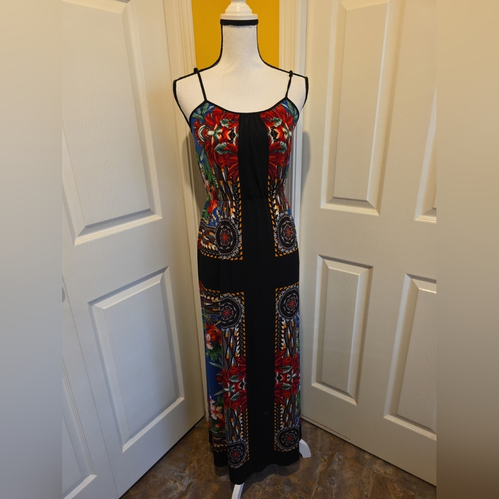 ROMEO & JULIET COUTURE MAXI DRESS, SIZE XS